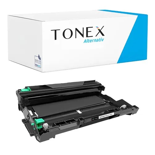 TONEX alternativ für Brother DR-2400BK Bildtrommel (Drum-Unit) Schwarz bis zu 12000 Seiten
