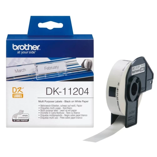 HP Original DK11204 / DK11204 Druckerpapier 