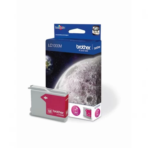 Original Brother LC-1100M Tinte Magenta bis zu 325 Seiten 8ml
