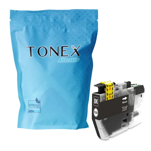 TONEX alternativ für Brother LC-3211BK Tinte Schwarz bis zu 200 Seiten