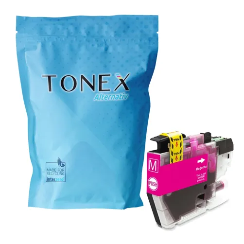 TONEREXPERT Premium Kompatibel für Brother LC-3211M Tintenpatrone Magenta bis zu 200 Seiten