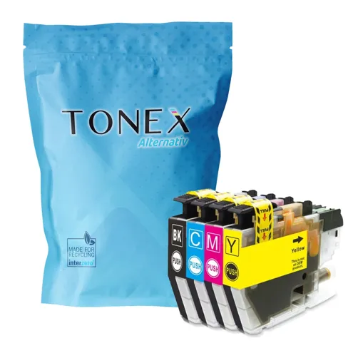 TONEX alternativ für Brother LC3211 Tinte Multicolor Spar-Set