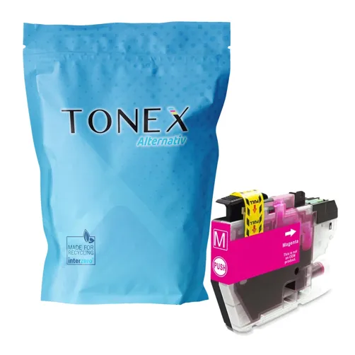 TONEREXPERT Premium Kompatibel für Brother LC3213M Tintenpatrone Magenta bis zu 400 Seiten