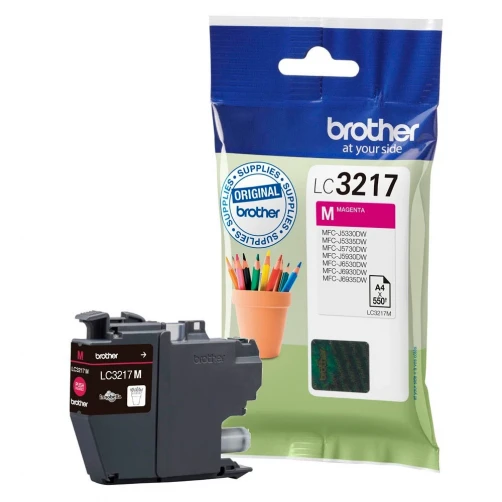 Original Brother LC-3217M Tinte Magenta bis zu 550 Seiten 9ml