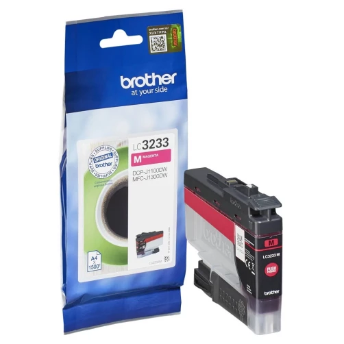 Original Brother LC-3233M Tinte Magenta bis zu 1500 Seiten