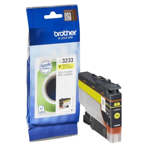 Original Brother LC-3233Y Tinte Gelb bis zu 1500 Seiten