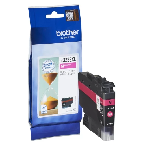 Original Brother LC-3235XLM Tinte Magenta bis zu 5000 Seiten