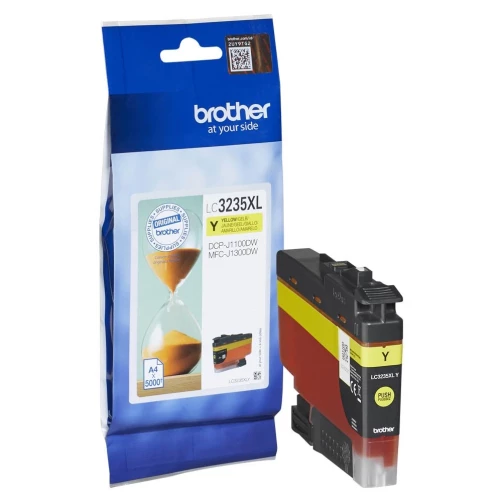 Original Brother LC-3235XLY Tinte Gelb bis zu 5000 Seiten