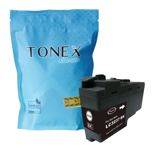 TONEX alternativ für Brother LC-3237 Tinte Schwarz bis zu 3000 Seiten