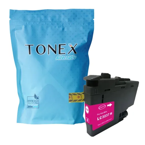 TONEREXPERT Premium Kompatibel für Brother LC-3237 Tintenpatrone Magenta bis zu 1500 Seiten