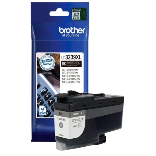 Brother Original LC-3239XL Tintenpatrone Schwarz Gelb bis zu 5000 Seiten