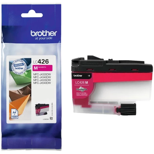 Brother Original LC-426M Tintenpatrone Magenta bis zu 1500 Seiten