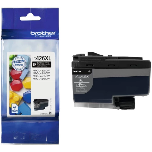 Original Brother LC-426XLBK Tinte Schwarz bis zu 6000 Seiten