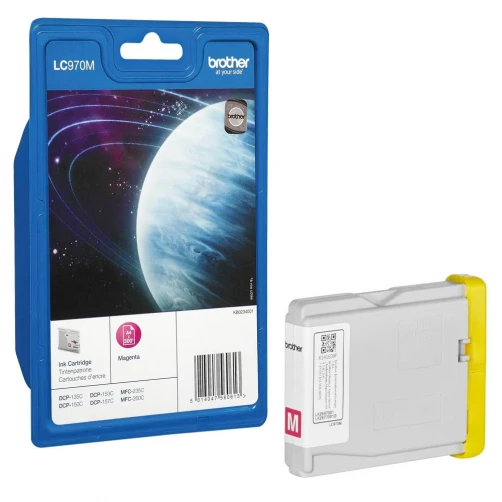 Original Brother LC-970 Tinte Magenta bis zu 300 Seiten 11ml