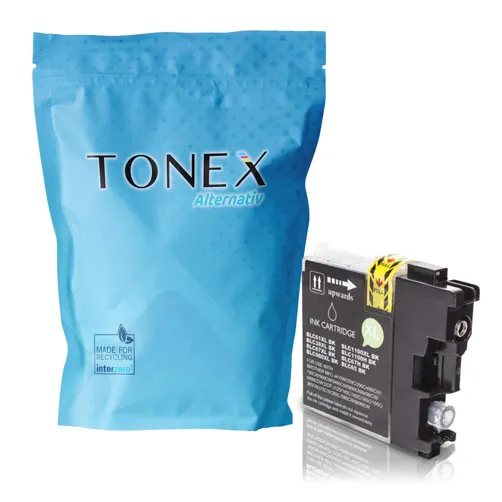 TONEX alternativ für Brother LC-980BK Tinte Schwarz bis zu 100 Seiten