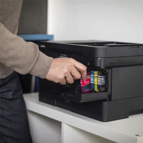 Original Brother LC527XLVAL / LC527XLVAL Tinte Schwarz Cyan Magenta Gelb bis zu 9000 Seiten
