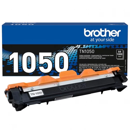 Original Brother TN-1050 Toner Schwarz bis zu 1000 Seiten