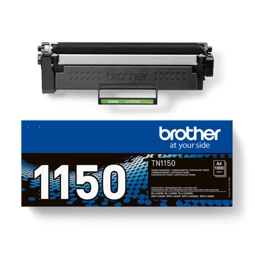 Original Brother TN-1150 Toner Schwarz bis zu 1000 Seiten