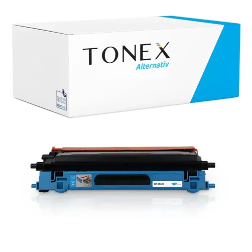 TONEREXPERT Premium Kompatibel für Brother TN-135 Tonerkartusche Cyan bis zu 4000 Seiten