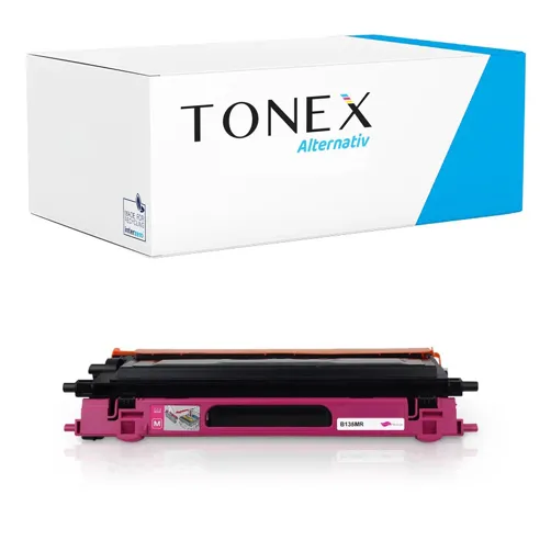 TONEREXPERT Premium Kompatibel für Brother TN-135 Tonerkartusche Magenta bis zu 4000 Seiten