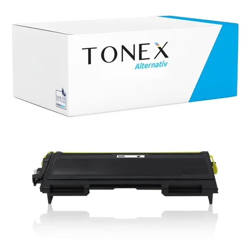 TONEX alternativ für Brother TN-2005 Toner Schwarz bis zu 2500 Seiten