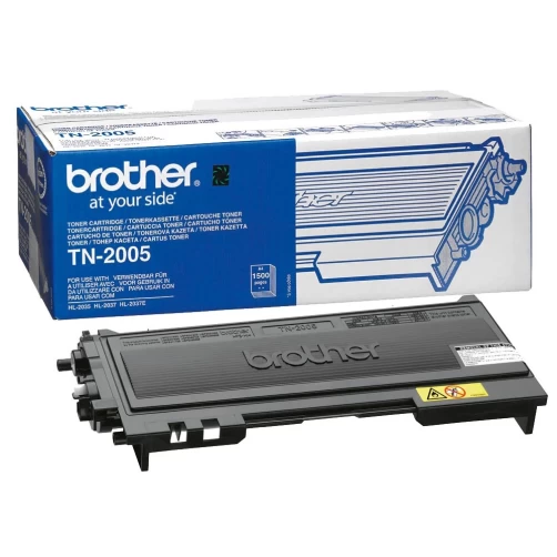 Original Brother TN-2005 Toner Schwarz bis zu 1500 Seiten