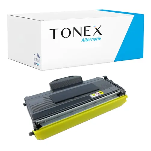 TONEX alternativ für Brother TN-2120BK Toner Schwarz bis zu 2600 Seiten