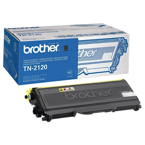 Brother Original TN-2120 Tonerkartusche Schwarz bis zu 2600 Seiten