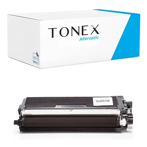 TONEX alternativ für Brother TN-230BK Toner Schwarz bis zu 2200 Seiten