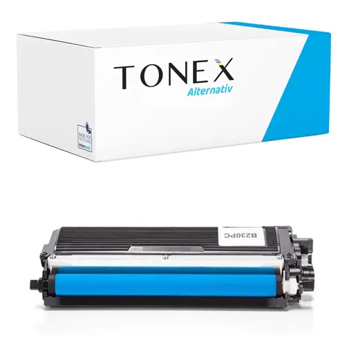 TONEREXPERT Premium Kompatibel für Brother TN-230C Tonerkartusche Cyan bis zu 1400 Seiten