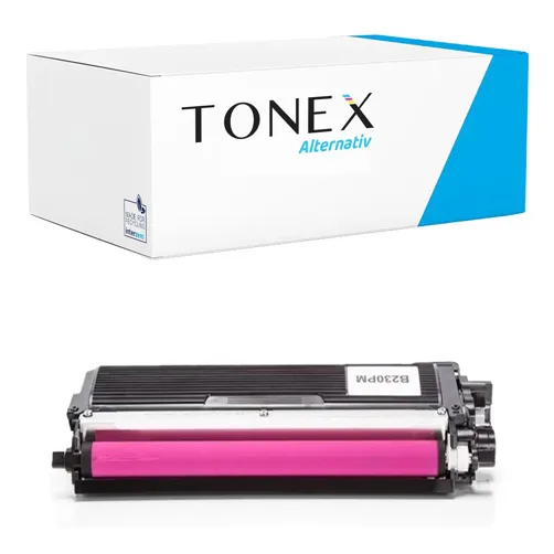 TONEREXPERT Premium Kompatibel für Brother TN-230M Tonerkartusche Magenta bis zu 1400 Seiten