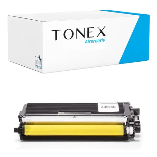 TONEX alternativ für Brother TN-230Y Toner Gelb bis zu 1400 Seiten