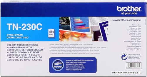 Original Brother TN-230C Toner Cyan bis zu 1400 Seiten