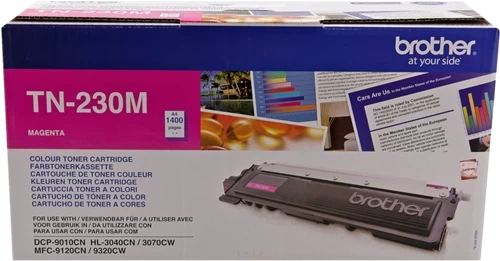 Original Brother TN-230M Toner Magenta bis zu 1400 Seiten