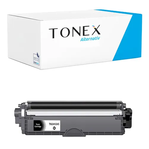 TONEX alternativ für Brother TN-242 / TN-246 Toner Schwarz bis zu 2500 Seiten