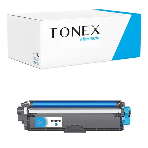 TONEX alternativ für Brother TN-242 / TN-246 Toner Cyan bis zu 2200 Seiten