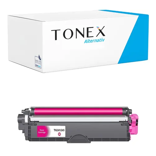 TONEREXPERT Premium Kompatibel für Brother TN-245M Tonerkartusche Magenta bis zu 2200 Seiten