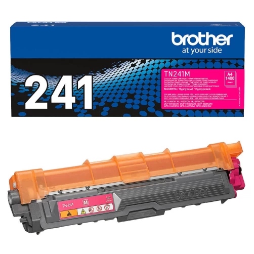 Brother Original TN-241M Tonerkartusche Magenta bis zu 1400 Seiten