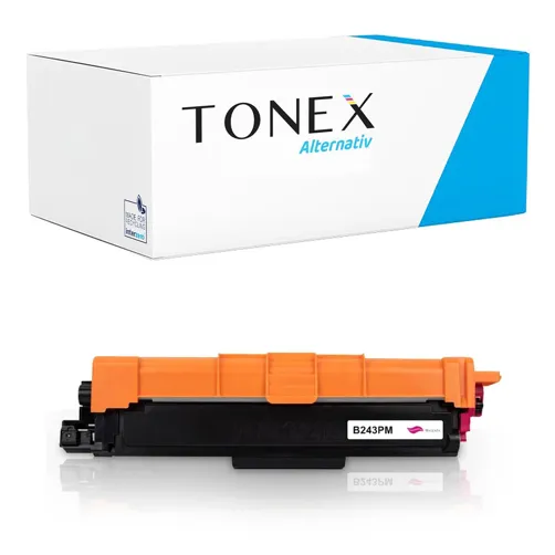 TONEX alternativ für Brother TN-243M Toner Magenta bis zu 1000 Seiten