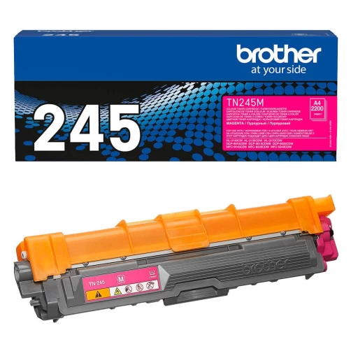 Brother Original TN-245M Tonerkartusche Magenta bis zu 2200 Seiten