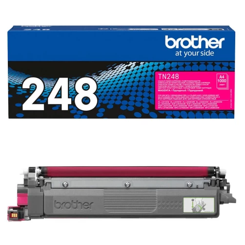 Brother Original TN-248M Tonerkartusche Magenta bis zu 1000 Seiten