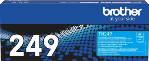 Original Brother TN-249C / 249 Toner Cyan bis zu 4000 Seiten