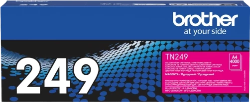 Original Brother TN-249M / 249 Toner Magenta bis zu 4000 Seiten