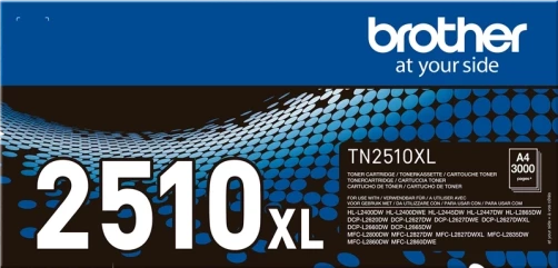 Original Brother TN-2510XL / 2510XL Toner Schwarz