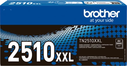 Original Brother TN-2510XXL Toner Schwarz bis zu 5000 Seiten