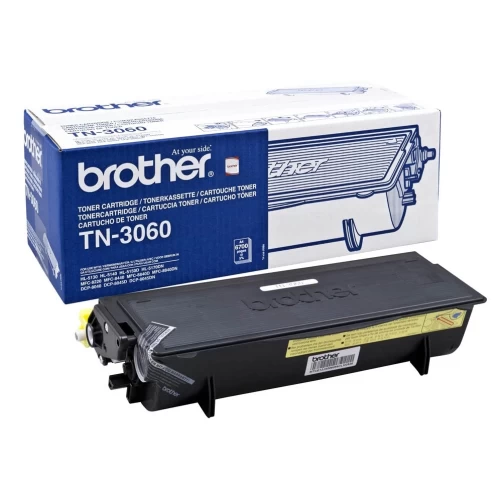 Brother Original TN-3060 Tonerkartusche Schwarz bis zu 3500 Seiten
