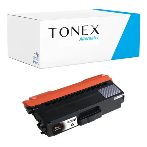 TONEX alternativ für Brother TN-326BK Toner Schwarz bis zu 4000 Seiten