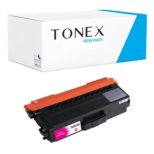 TONEX alternativ für Brother TN-326M Toner Magenta bis zu 3500 Seiten