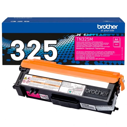 Brother Original TN-325M Tonerkartusche Magenta bis zu 3500 Seiten