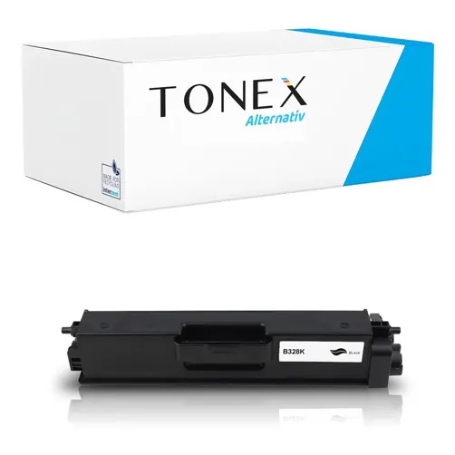 TONEX alternativ für Brother TN-328BK Toner Schwarz bis zu 6000 Seiten